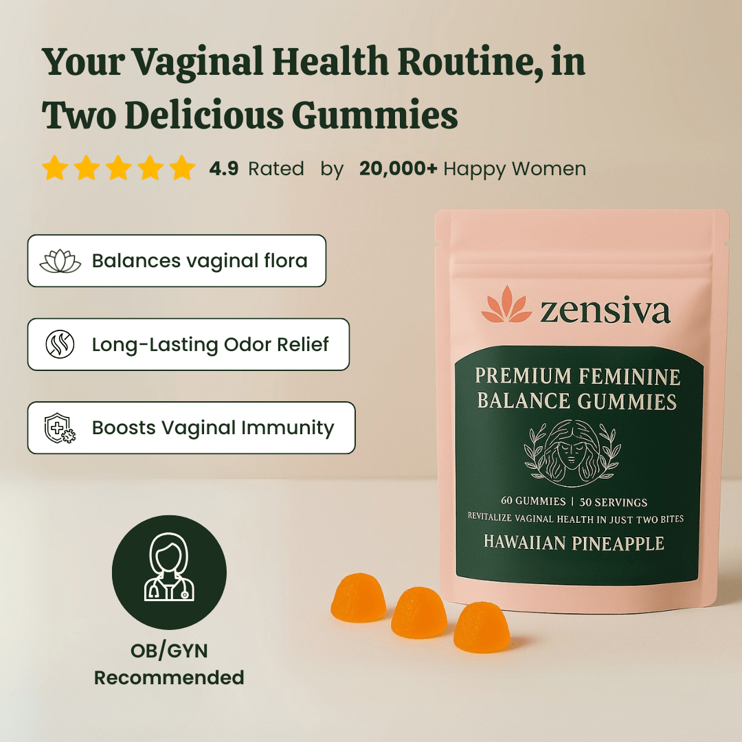 Feminine Balance Gummies