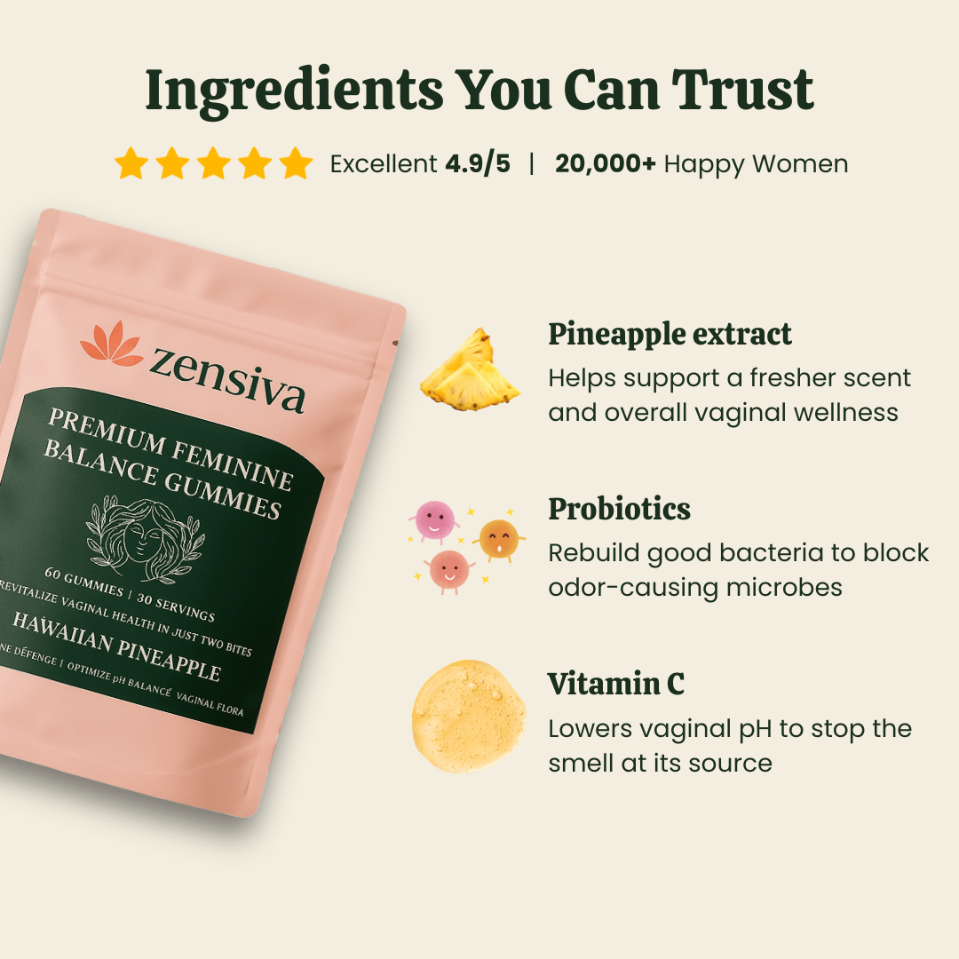 Feminine Balance Gummies